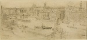Newcastle upon Tyne, from St Mary